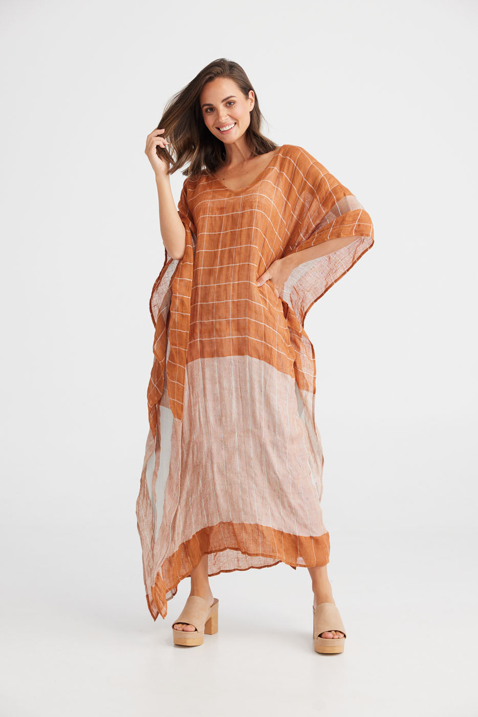 Capri Kaftan | Copper