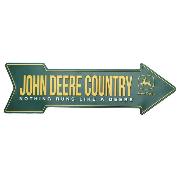 John Deere Sign