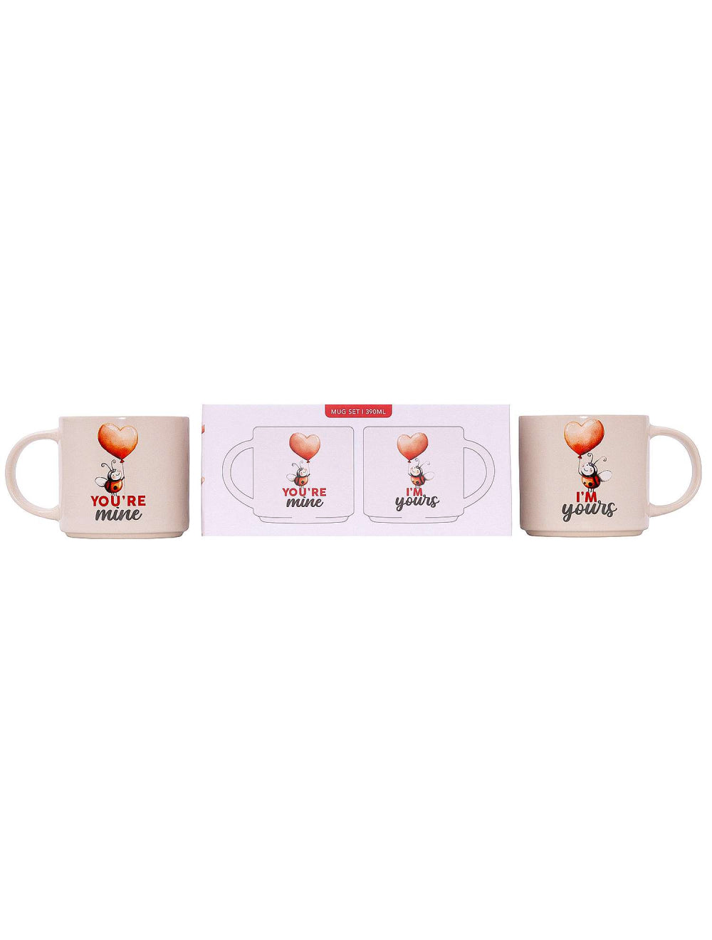 Love Bugs Mug Set
