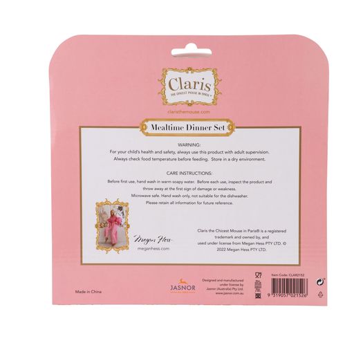 Claris Mealtime Dinner Set