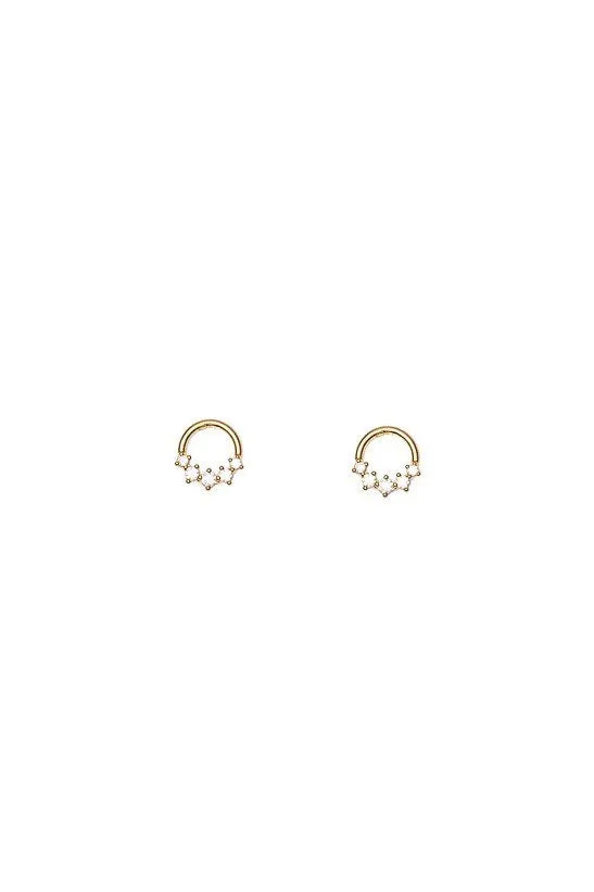 Violet Earrings