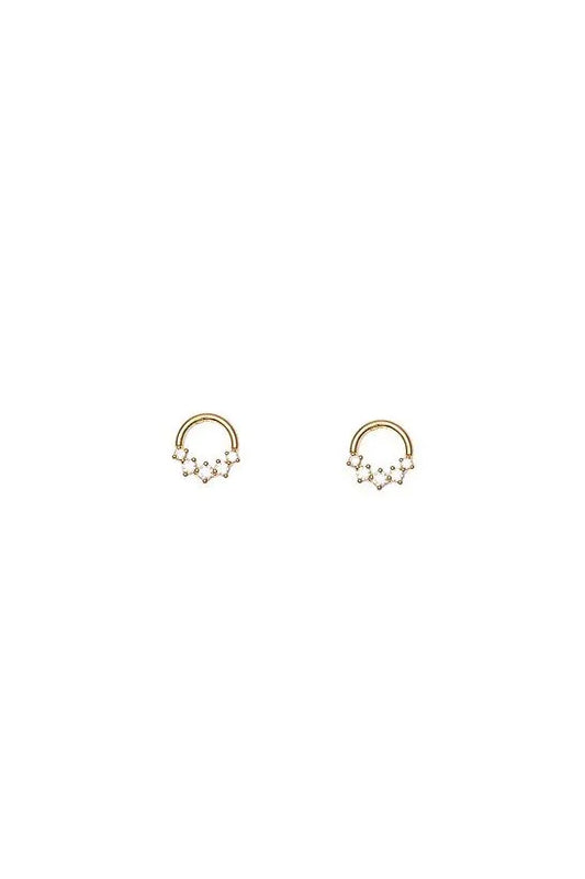 Violet Earrings