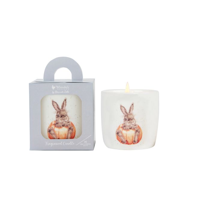 'Pumpkin Patch' Candle Jar