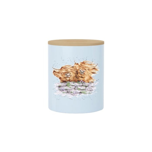 'Blown Away' Meadow Candle