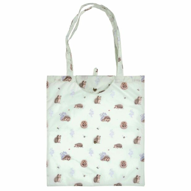 'Awakening' Hedgehog Foldable Shopping Bag
