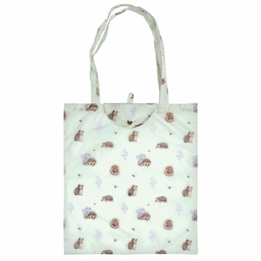 'Awakening' Hedgehog Foldable Shopping Bag