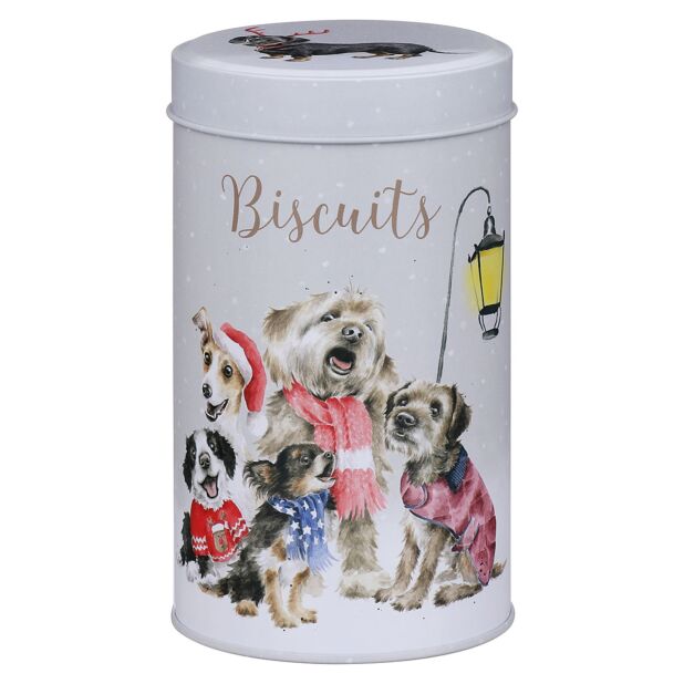 ‘Oh Holy Night’ Christmas Biscuit Tin