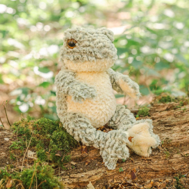 JUNIOR PLUSH FROG