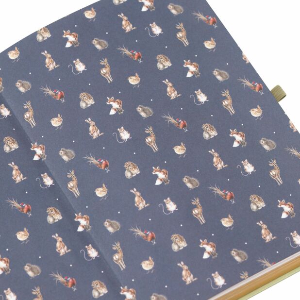 'The Curious Cub' Fox Signature Stationery Notebook