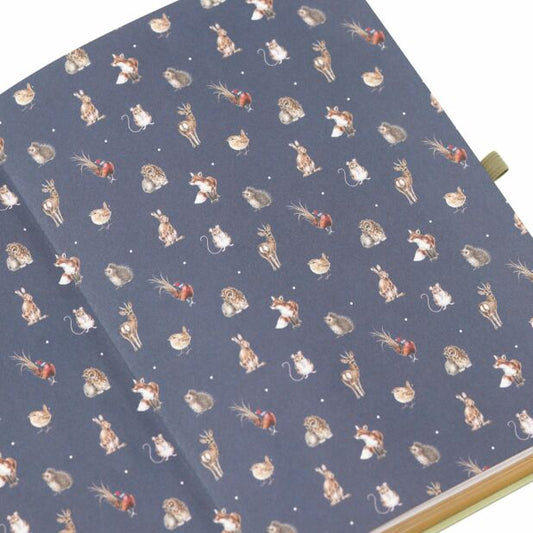 'The Curious Cub' Fox Signature Stationery Notebook