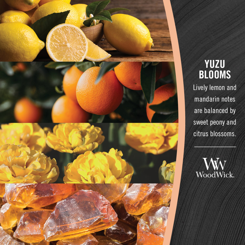 WoodWick Yuzu Blooms Medium