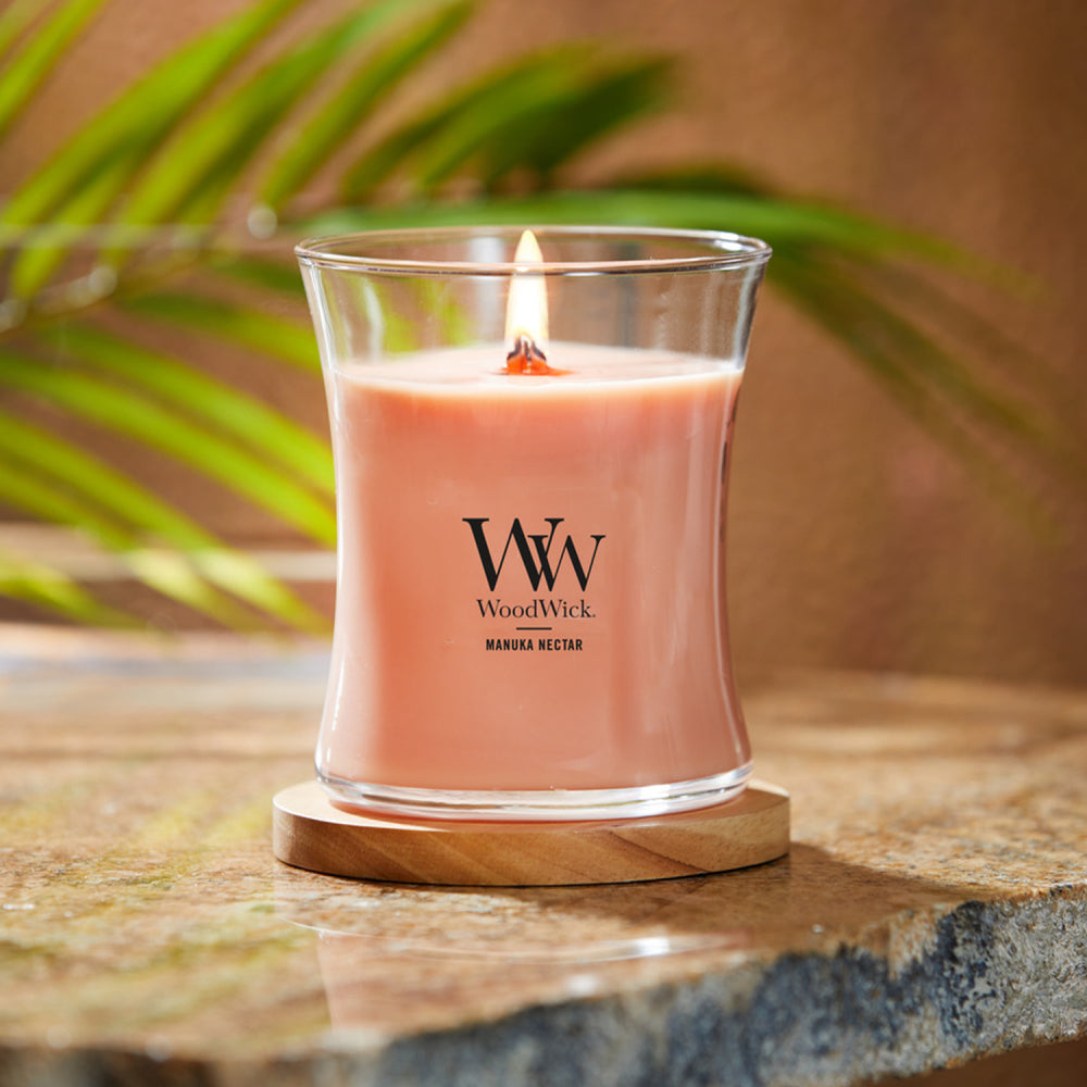 Woodwick Medium | Manuka Nectar