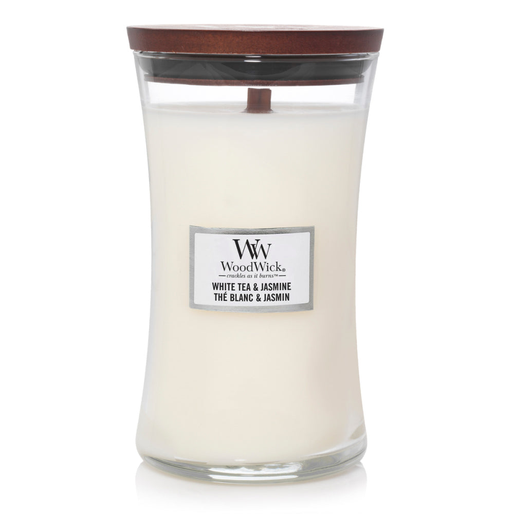 WoodWick White Tea & Jasmine Large