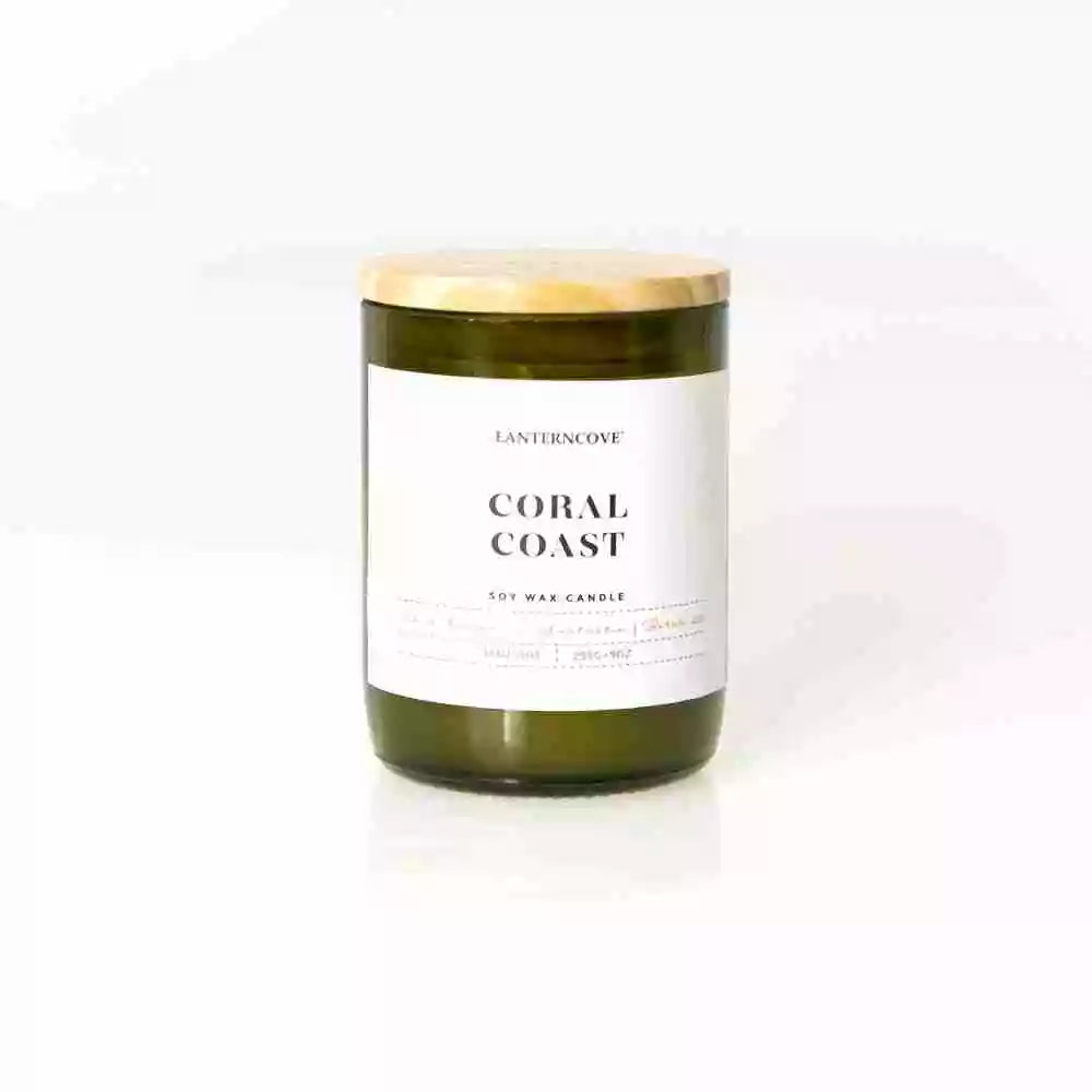 Lantencove Jade Soy Wax Candle
