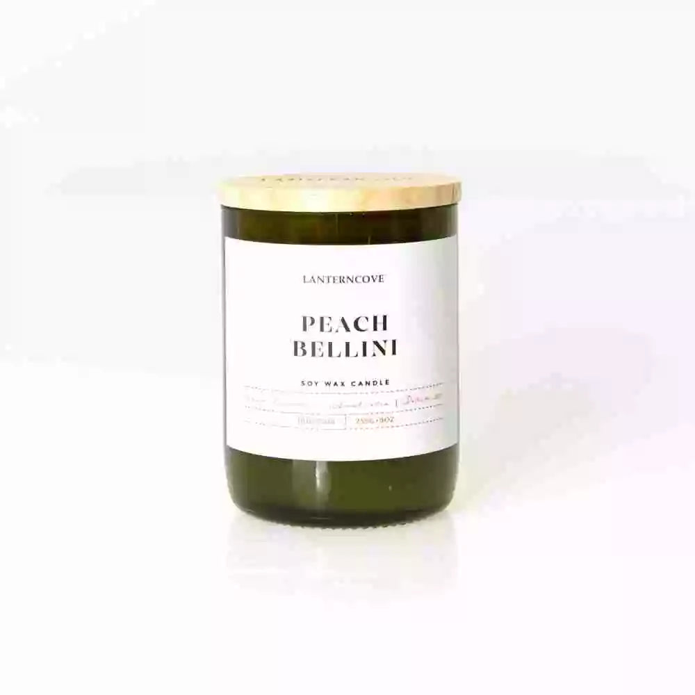 Lantencove Jade Soy Wax Candle