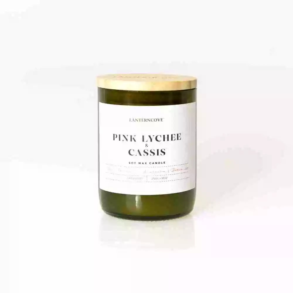 Lantencove Jade Soy Wax Candle