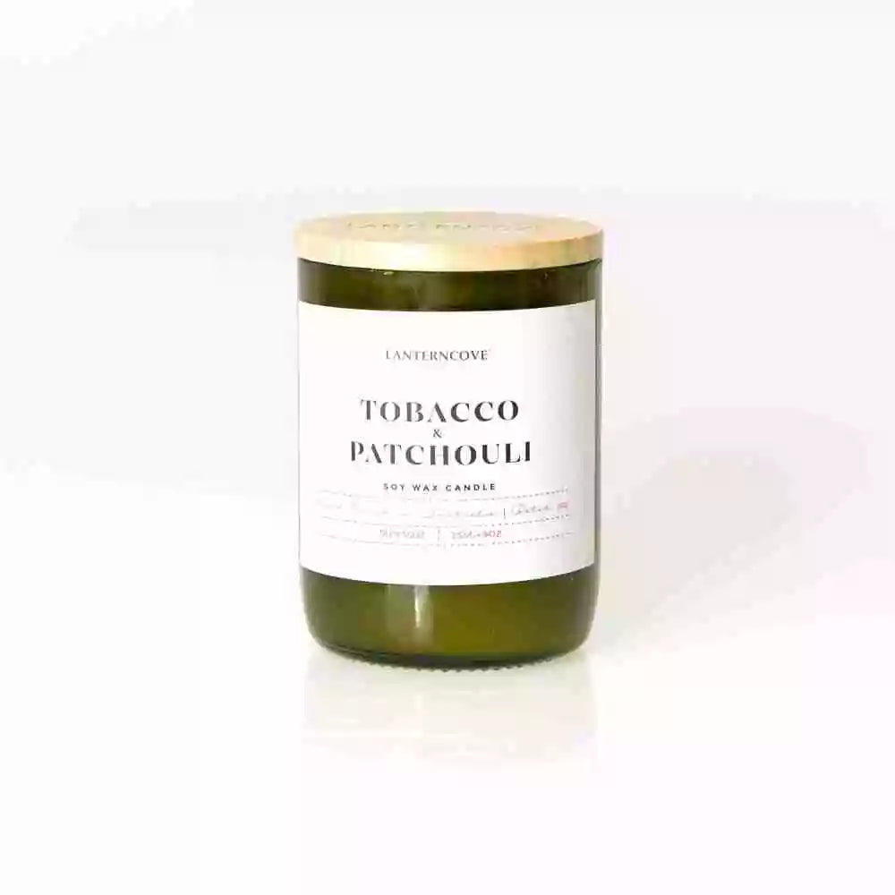 Lantencove Jade Soy Wax Candle