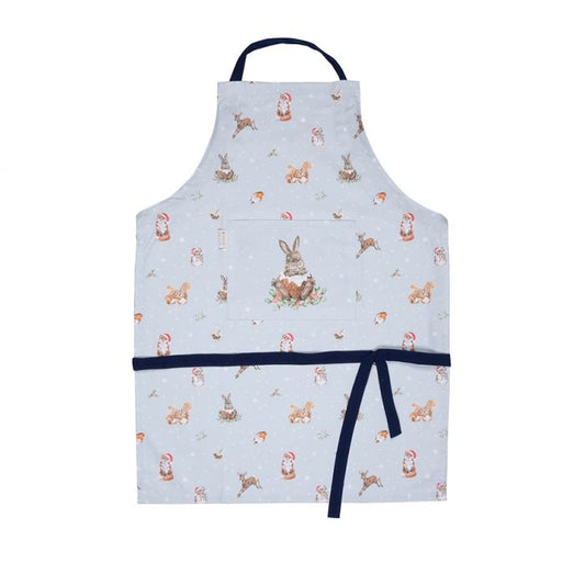 Wrendale 'Winter Woodland' Woodland Animal Apron