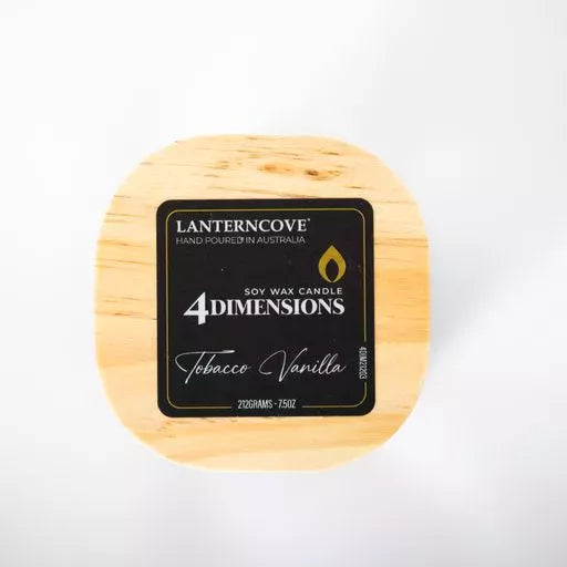 Lanterncove 4Dimensions – 7.5 oz Soy Wax Candle