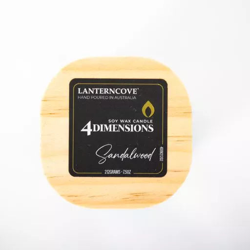 Lanterncove 4Dimensions – 7.5 oz Soy Wax Candle