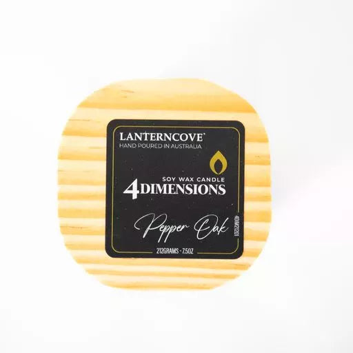 Lanterncove 4Dimensions – 7.5 oz Soy Wax Candle