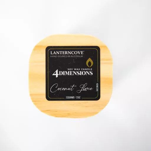 Lanterncove 4Dimensions – 7.5 oz Soy Wax Candle