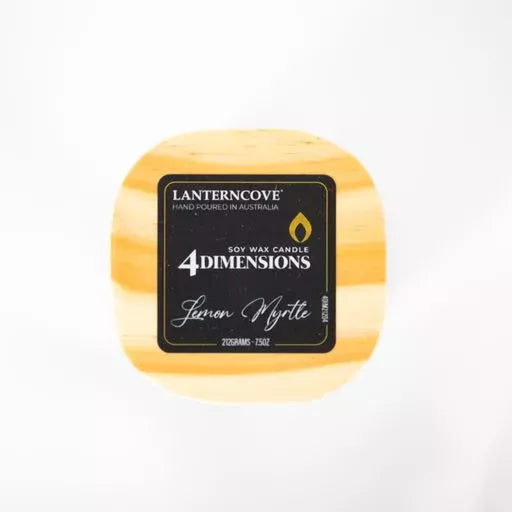 Lanterncove 4Dimensions – 7.5 oz Soy Wax Candle