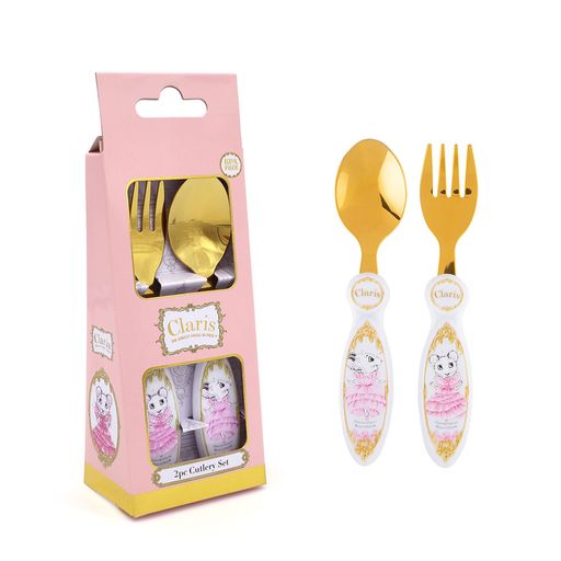 Claris Gold Cutlery Set