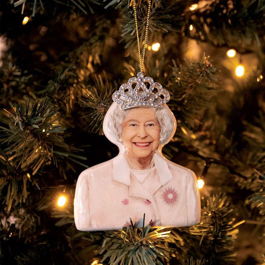 The Queen - Hanging Ornament