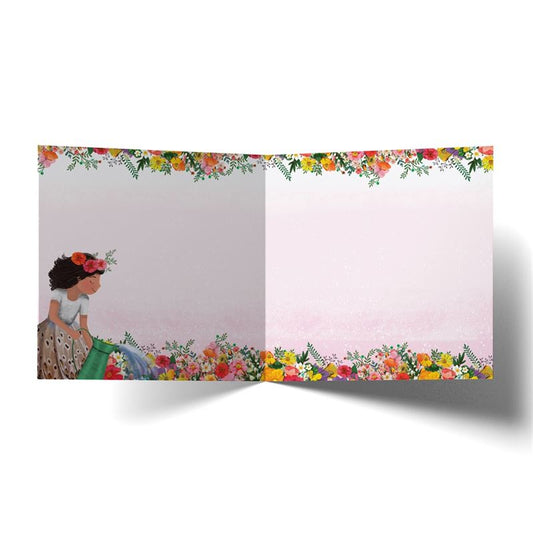 La La Land - Flower Garden - Card