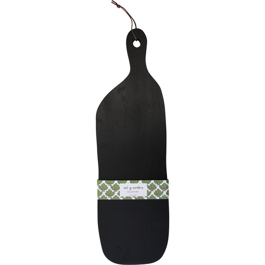 Serving Board Organic Black