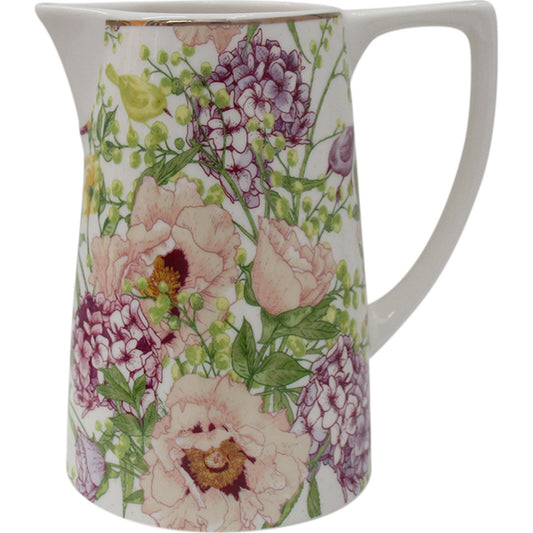 Spring Floral Jug