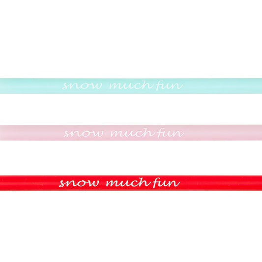 Reusable Straws - So Much Fun