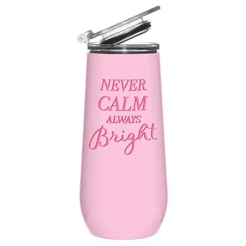 Stainless Steel Champagne Tumbler - Always Bright