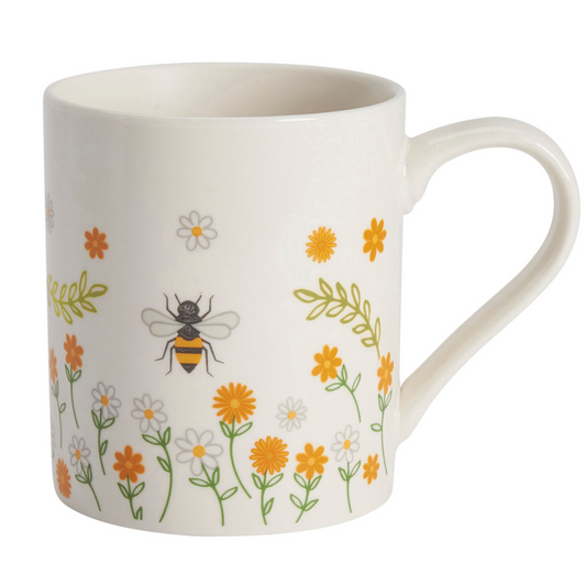 Garden Bee Mug