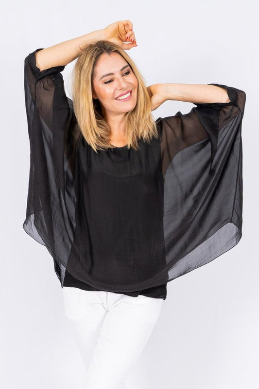 Allegra | Black