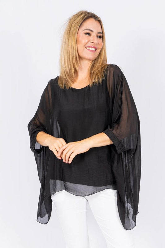 Allegra | Black
