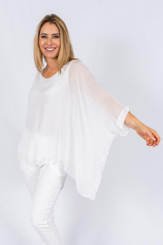 Allegra | White
