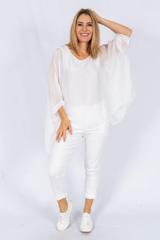 Allegra | White