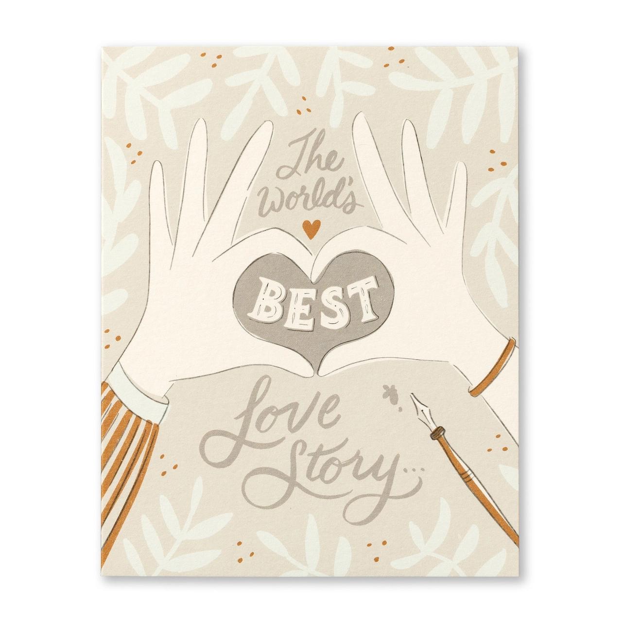 Card Lm - The World's Best Love Story