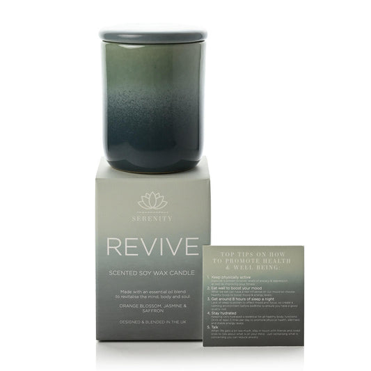 Ceramic Candle | Revive