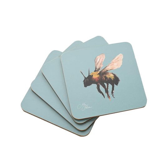 Meg Hawkins set of 4 coasters