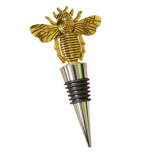 Wine bottle stopper