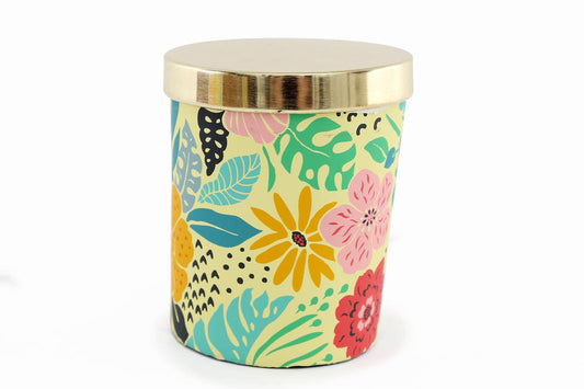 Citronella Candle Pot