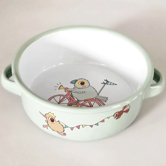Kuwi Classic | Enamel Bowl