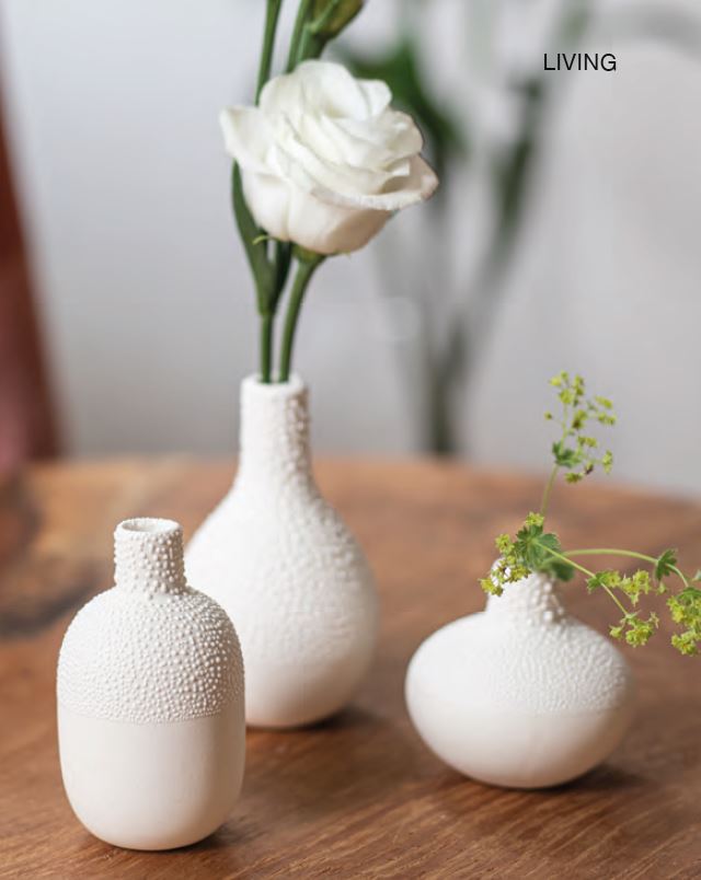 Rader | Pearl Mini Vases Set