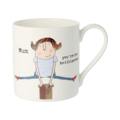 Rosie Made A Thing | Mum You're The Brilliantest |Mug