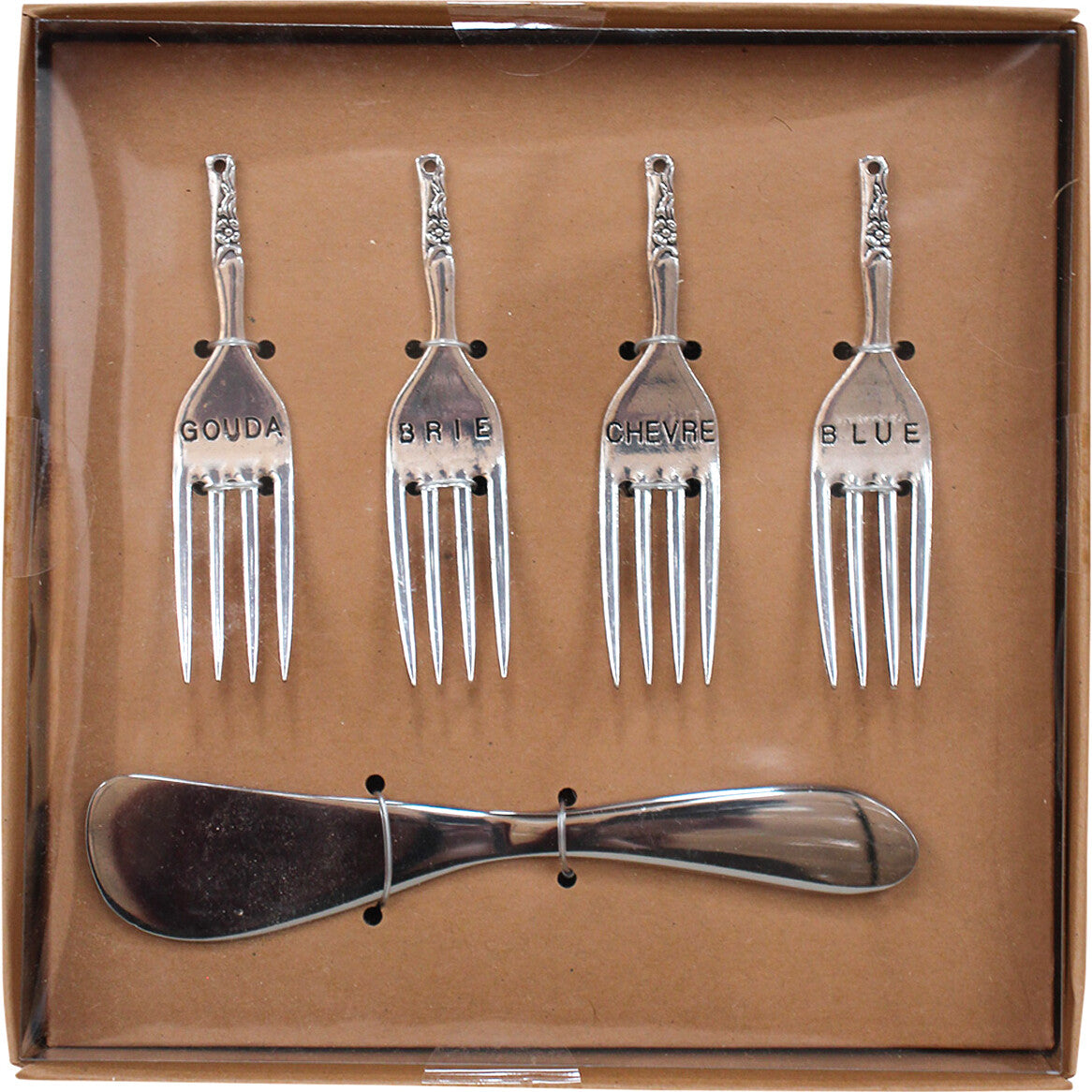 Spreader And Cheese Fork Set
