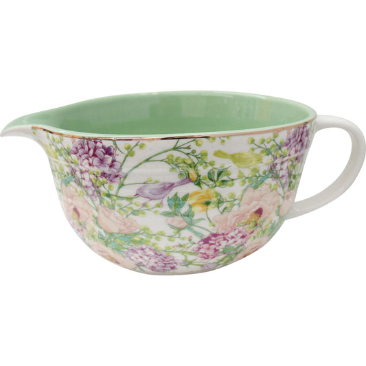 Spring Floral Mixing Jug