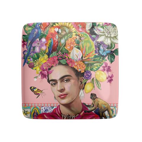 Mexican Folklore Floral - Fridge Magnet